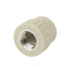 Муфта PP-R комбинированная серая Дн 20х1/2" ВР VALFEX 10129020Г