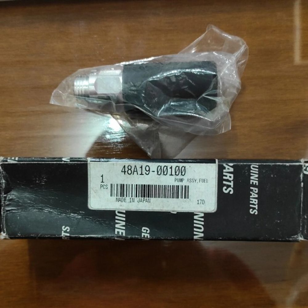 Насос праймер / Pump Assy Fuel Priming Pump Bosch АРТ: 48A19-00100 Насос праймер / Pump Assy Fuel Priming Pump Bosch АРТ: 48A19-00100