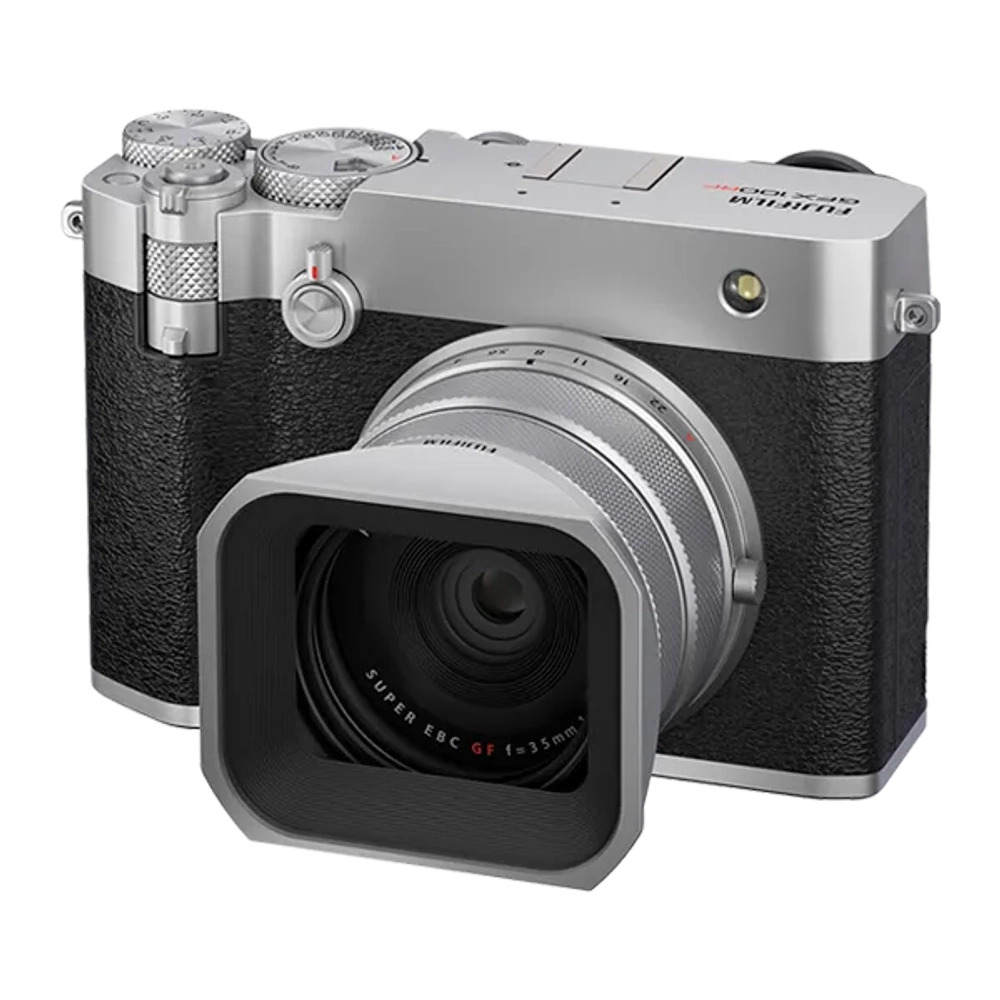 Фотоаппарат среднего формата FujiFilm GFX 100RF Серебристый