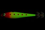 Кальмарница HIGASHI Squid Paint sinker 150g #09 Neon Red Head
