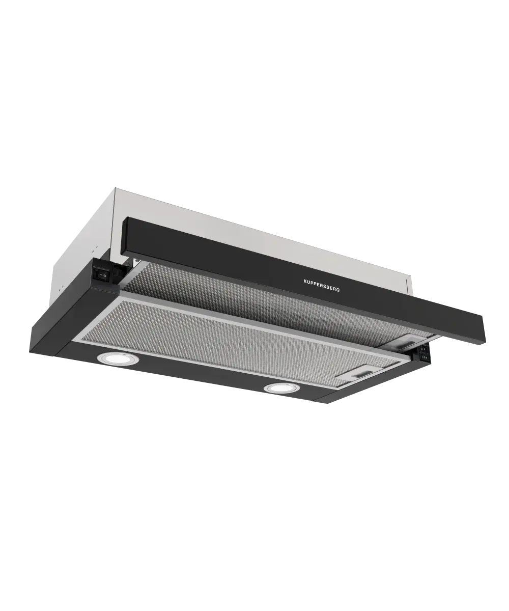 Встраиваемая вытяжка Kuppersberg SLIMDUAL 60 B