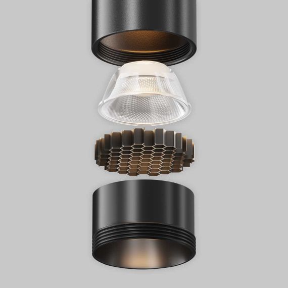 Трековый светильник Maytoni Technical EXILITY X Focus Led TR245-7W3K-B