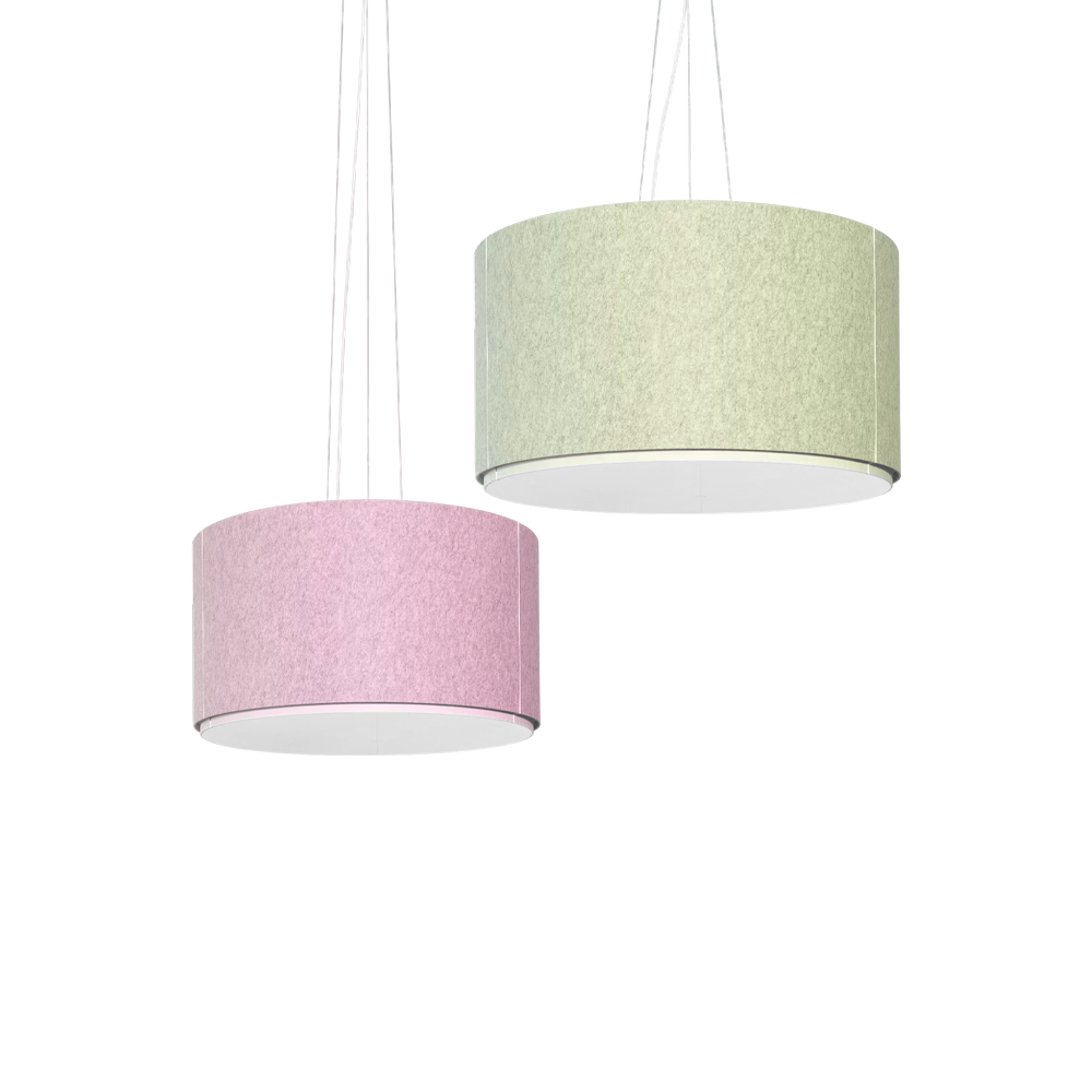 Люстра дизайнерская Acoustic Cylinder Shade от LightArt