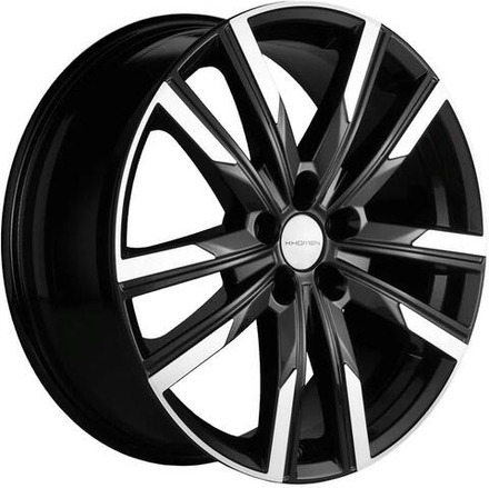 Khomen 1905 7.5x19 5x108 ET 36 Dia 65.1 (черный)