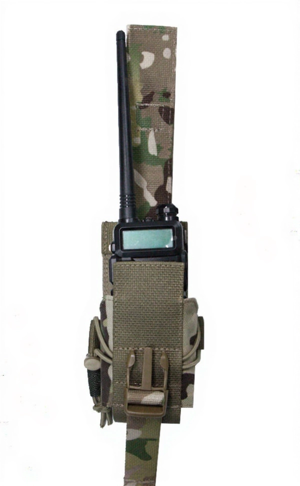 Подсумок для рации, MIMICRYA, Cordura 1000D, MULTICAM