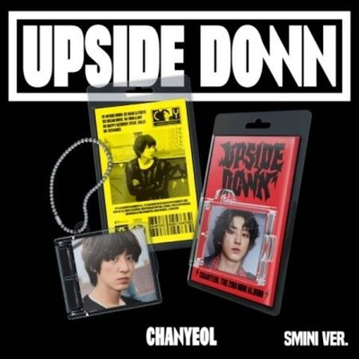 Альбом CHANYEOL - Upside Down 2nd Mini Album SMINI 2 Version SET