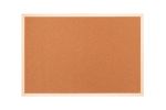 Доска пробковая в деревянной раме 45x60 см, Expert Complete ECPC-4560