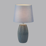 8123/1T LN Настольная лампа E27 1*60Вт 220В IP20 COMFI