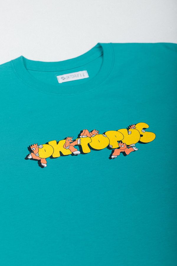 Футболка LOGO Мятная - фото 2