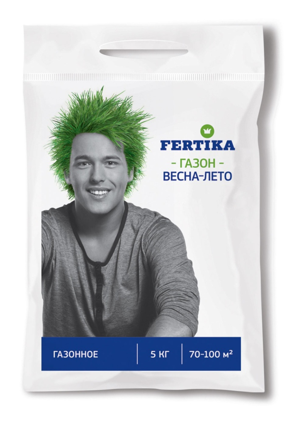Удобрение Газонное Весна-лето 5 кг (ФЕРТИКА)