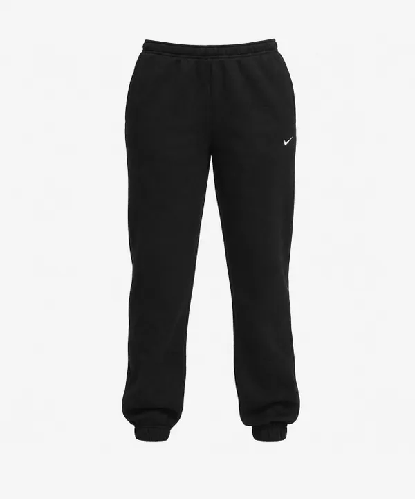 Брюки спортивные женские NIKE W NK STDO FLC MW MR STD CF PNT