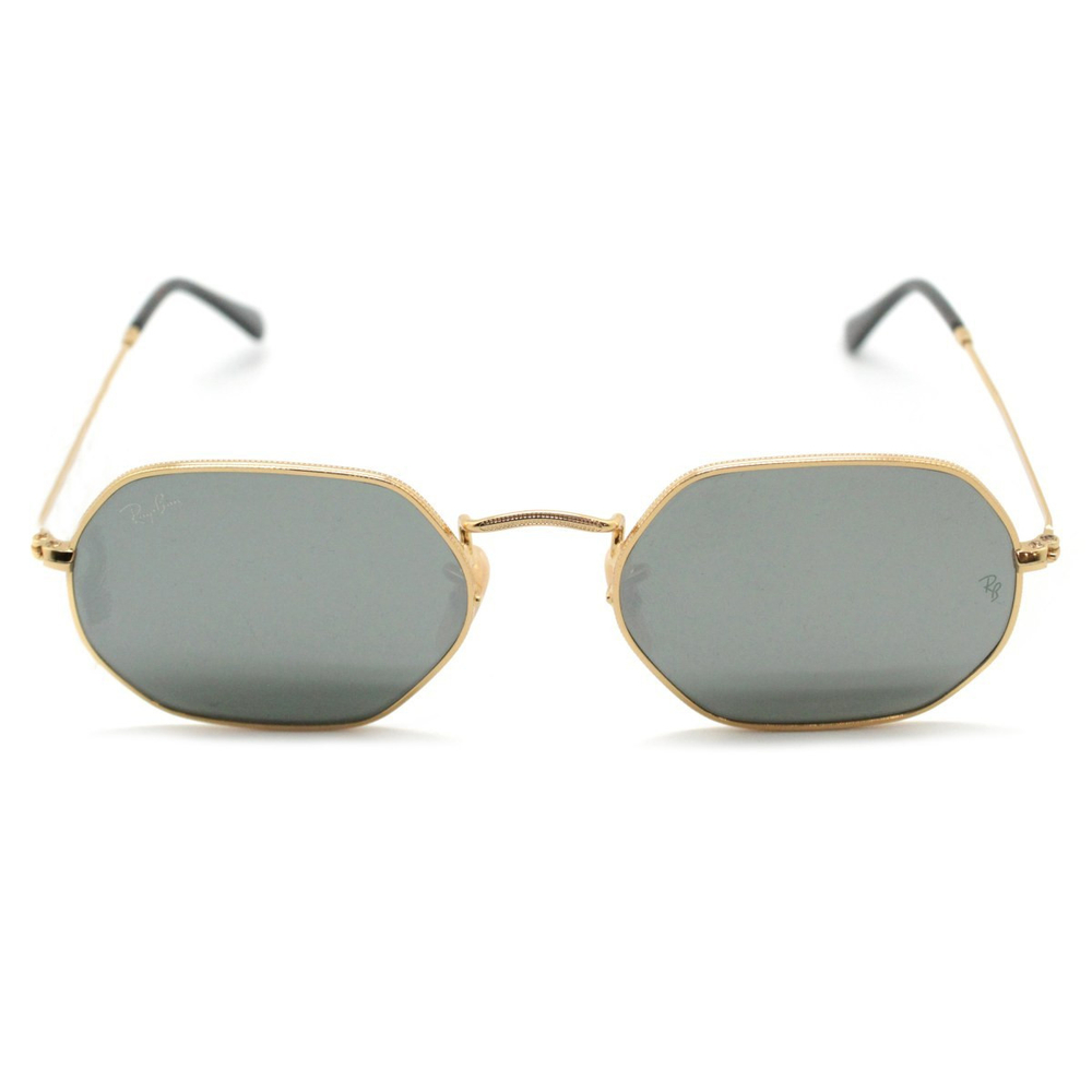 Ray Ban Octagonal Metal RB3556N 001/90 A / 53