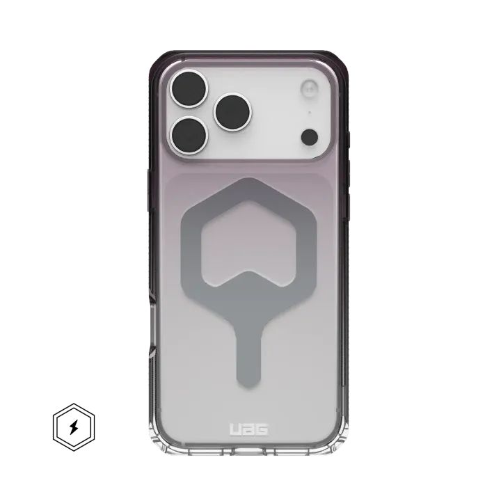 UAG Plyo with MagSafe Series Case for Apple iPhone 17 Pro Max Black/Clear Ombre (Чёрный)