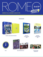 Альбом ROMEO - MIRO 3rd Mini Album FULL MEMBER Edition