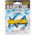 Плетеный шнур для зимней рыбалки Duel PE Hardcore Super Cold X4