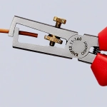 Инструмент для удаления изоляции черненые 160 мм Knipex 11 01 160
