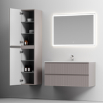 Шкаф-пенал Sancos Snob T подвесной, Doha Soft 350х350х1650, арт. PSNT35SM