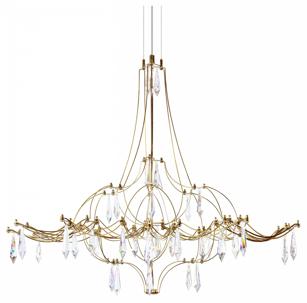 Подвесная люстра Loft it Mira 10588/800 Gold Asfour