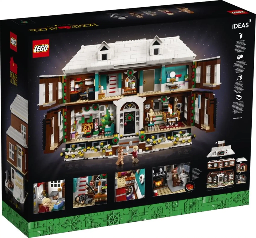 Конструктор LEGO Ideas 21330 Один дома