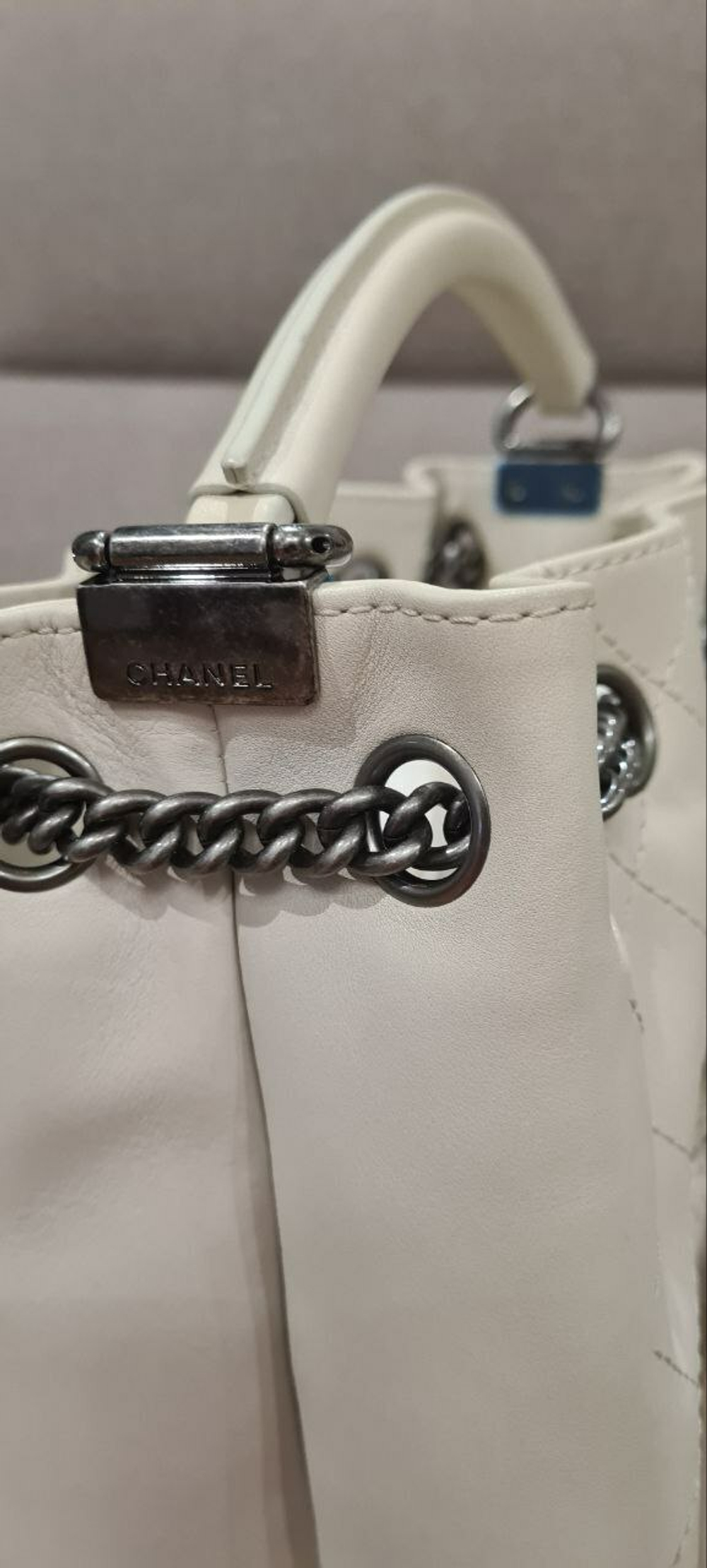 Рюкзак Chanel Urban Luxury Backpack Quilted Calfskin