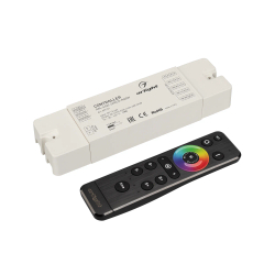 Диммер ARL-SET-PWM-104-72-RGBW-SH-IN, комплект (12-24V, 4x6A, 2.4G) (Arlight, IP20 Пластик, 3 года) 061157