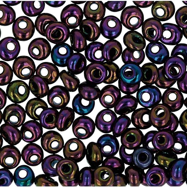 Бисер Toho Magatama 2 (3 мм), 25 г (5х5 г), 0085 коричневый