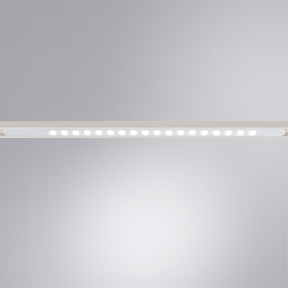 Магнитный трековый светильник Arte Lamp OPTIMA A7266PL-1WH