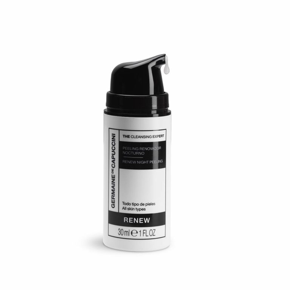GERMAINE DE CAPUCCINI  The Cleansing Expert Renew Night Peeling