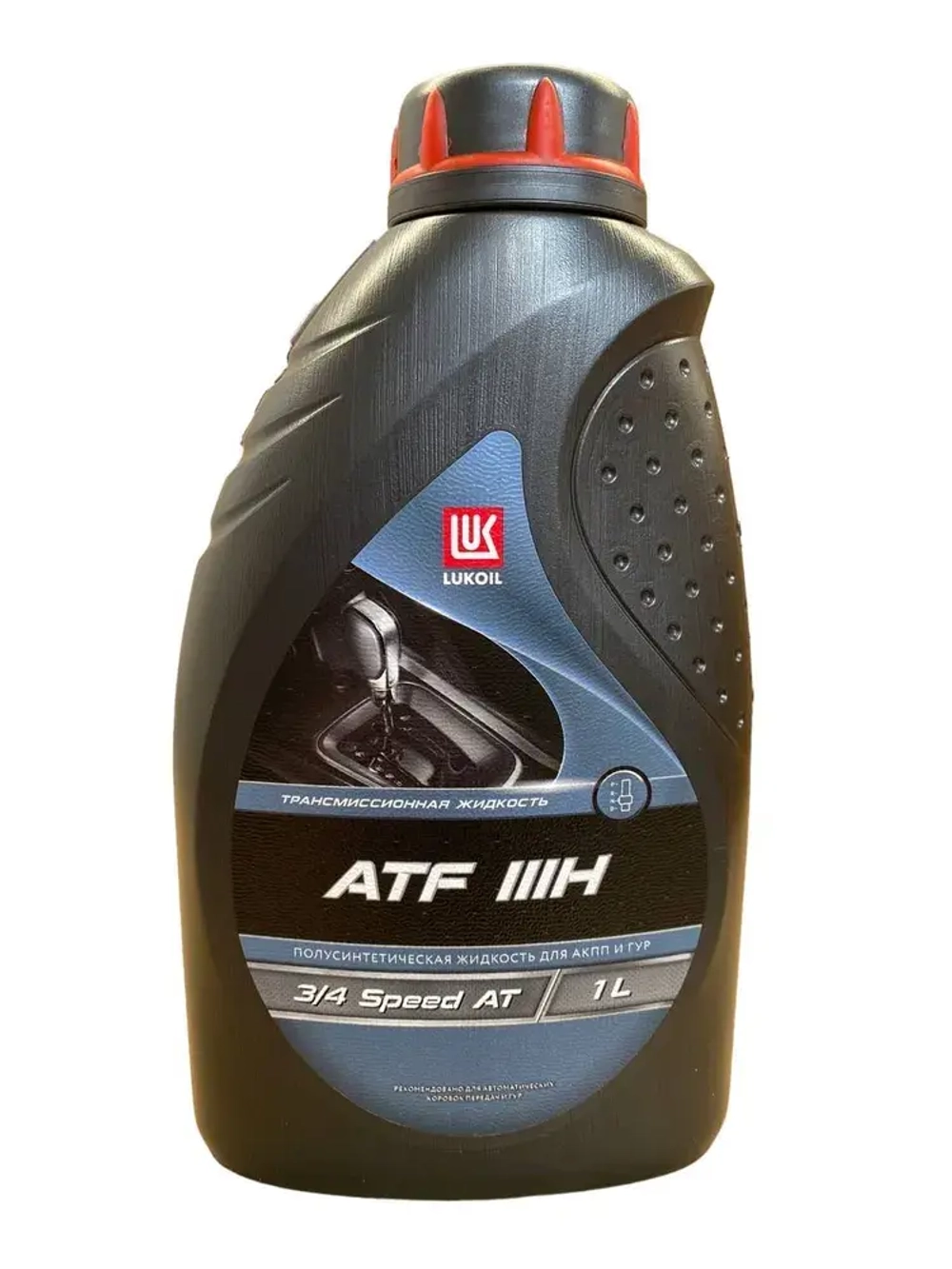 3721901 Масло трансм. ATF Dex IIIH ЛУКОЙЛ полусинт (1л)