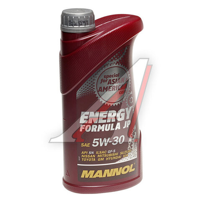 Масло моторное синт. 7914 MANNOL ENERGY FORMULA JP 5W30 1 л. 1059