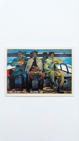 Açıqca \ Открытки \ Postcard Tahir Salahov