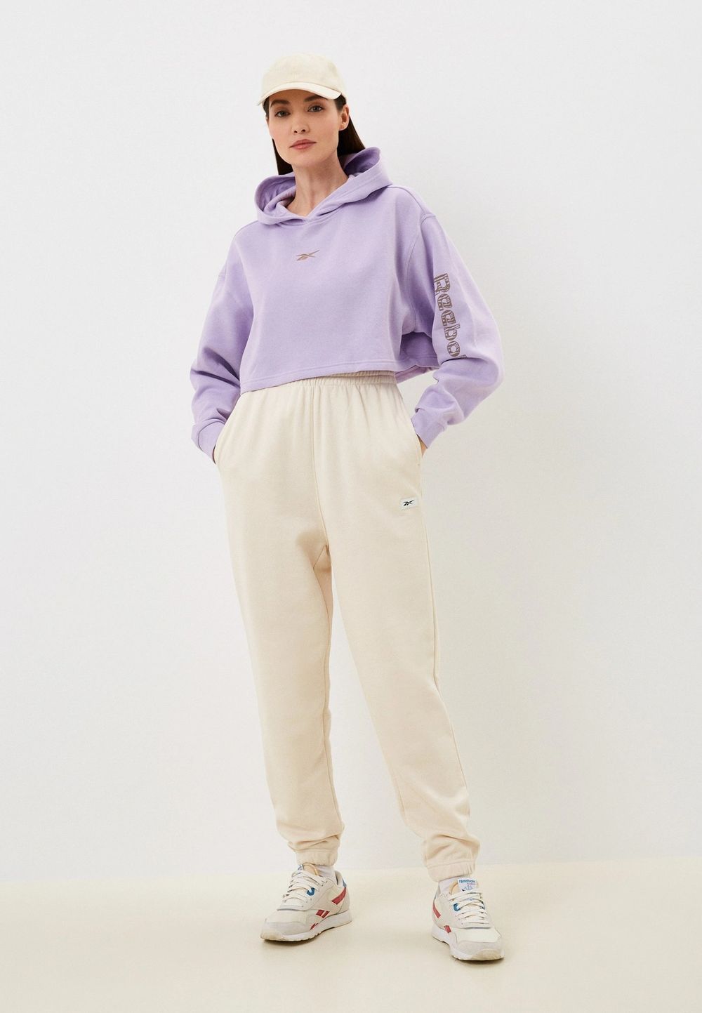 Брюки спортивные женские REEBOK CL RBK ND PANT