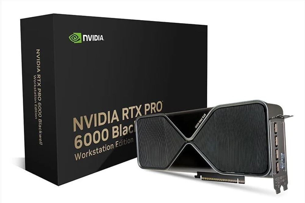 900-5G144-2500-000, Видеокарта Nvidia 6000 PRO WORKSTATION