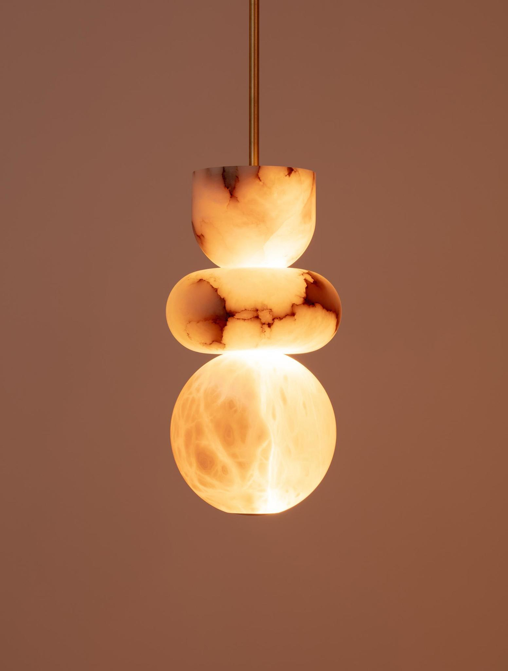 Alabaster Totem 3 by ALLIED MAKER
