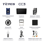 Teyes CC3 9" для Hyundai ix55/Veracruz 2008-2012