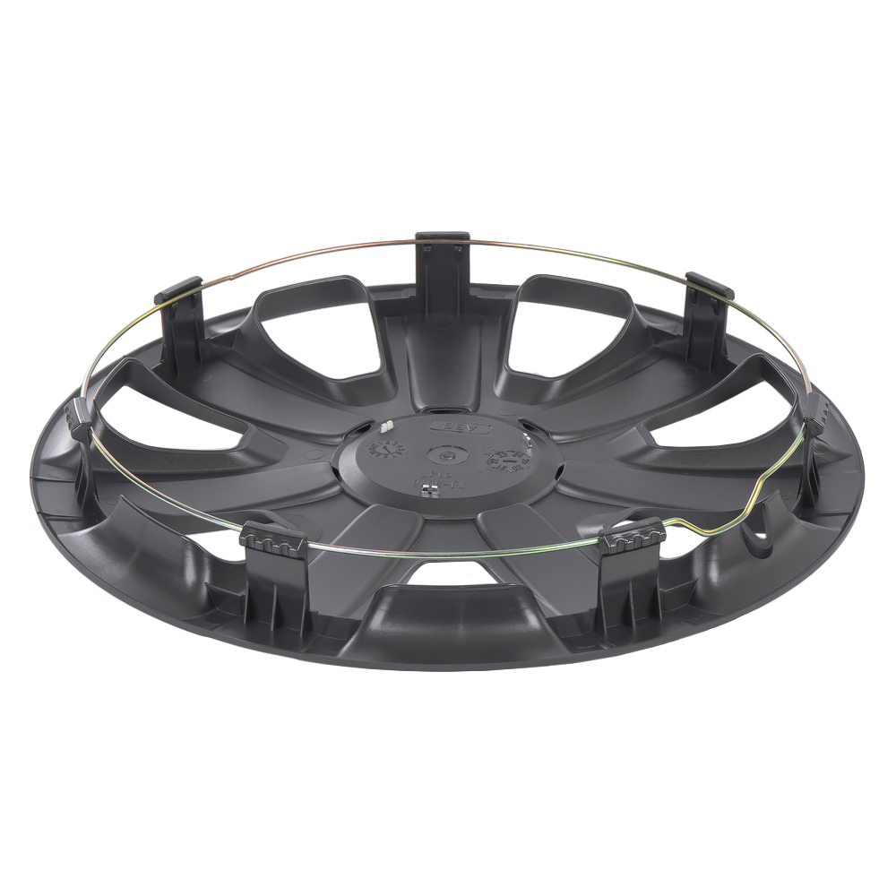 Колпаки R15 Gamma 4шт (черно-матовые) ABS-пластик ARNEZI A0702050