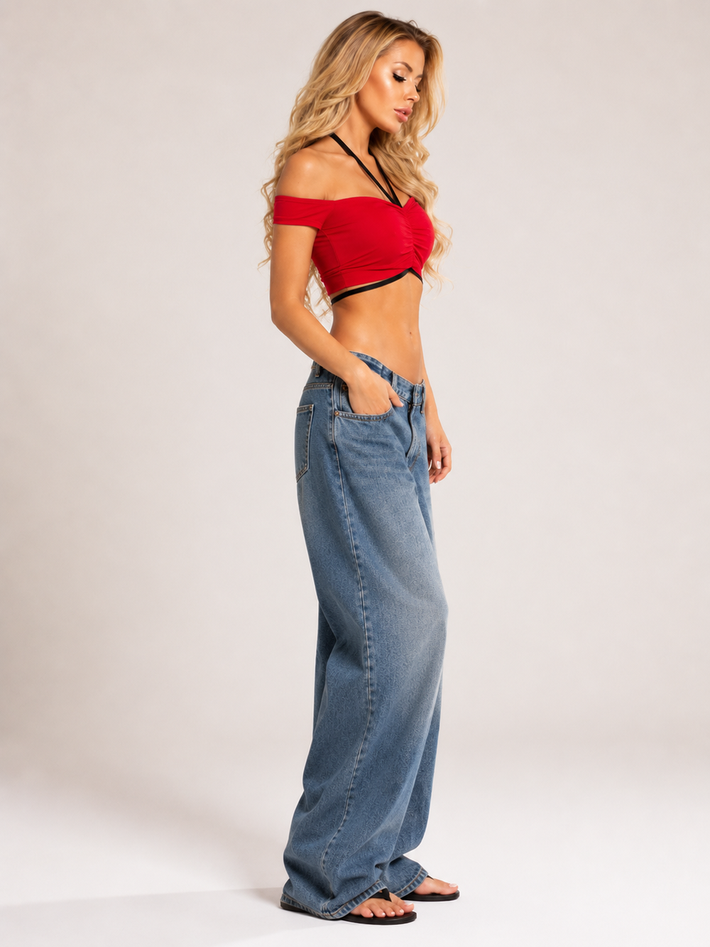 Valencia Top, Red