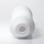 Белый 3D мастурбатор 11,6см Tenga Polygon TNH-004