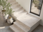 Staro Slab Travertine Grey Carving 160x320