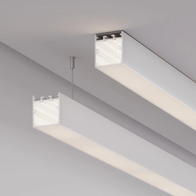Профиль SL-LINE-3638-LW-3000 WHITE (Arlight, Алюминий)