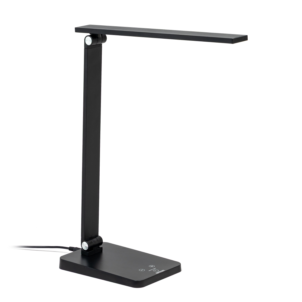 Citilux Ньютон CL803081 Настольный светильник с диммером Чёрный