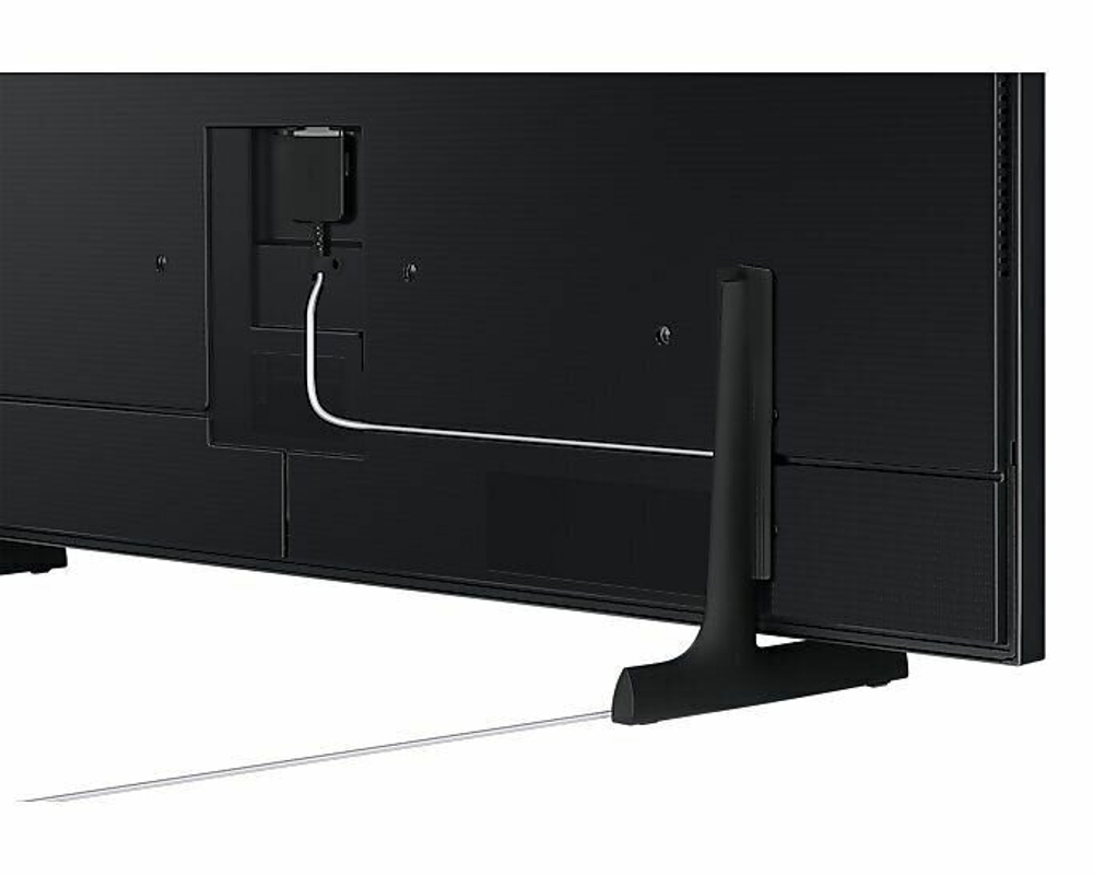 Телевизор Samsung The Frame QE55LS03DAUX Dual LED, QLED, 4K UltraHD, Wi-Fi, 120 Гц, Smart TV Tizen черный