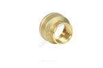 Муфта латунь переходная Ду 50х32 (2"х1 1/4") ВР/ВР LD LD.65.516.50х32