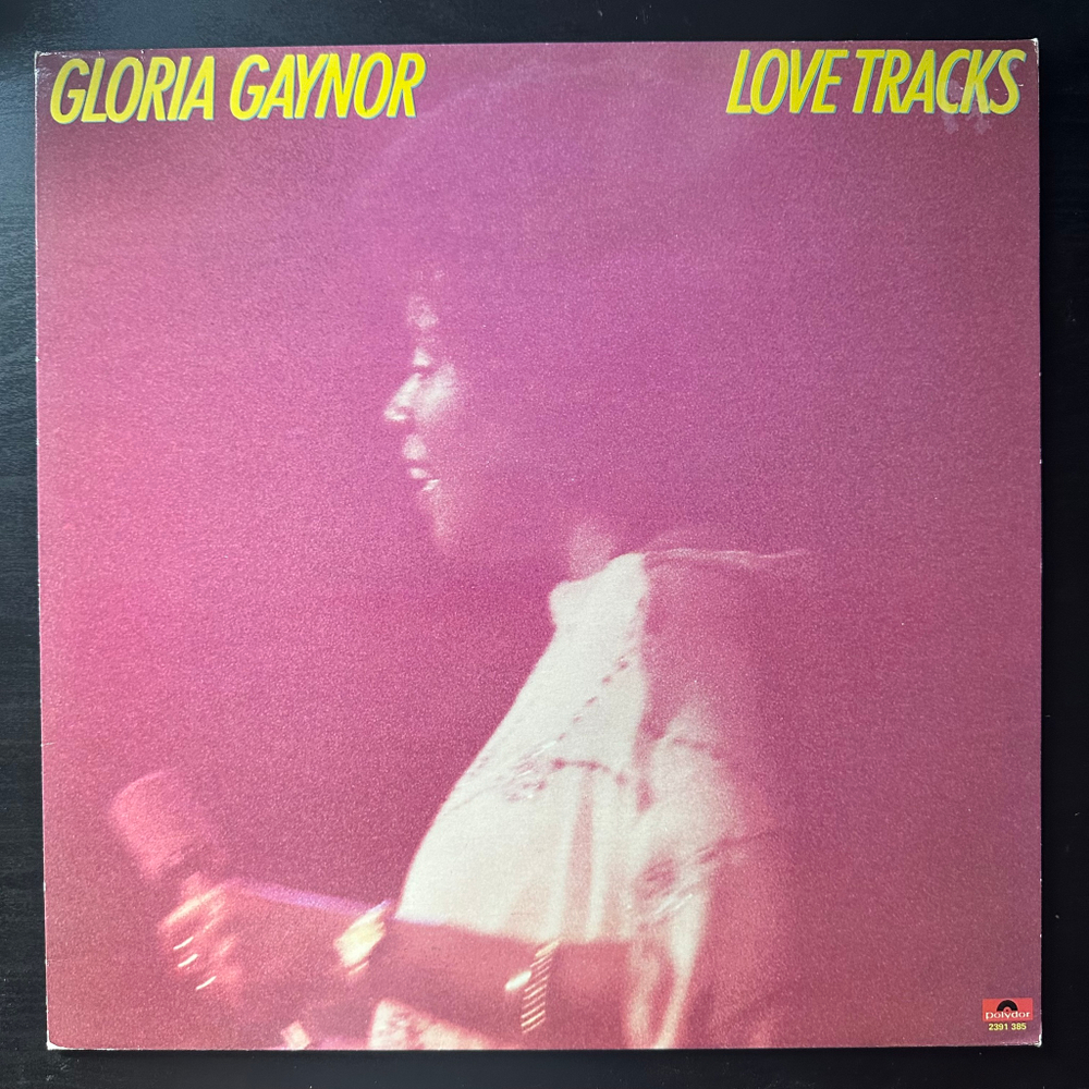 Gloria Gaynor - Love Tracks (Скандинавия 1979г.)