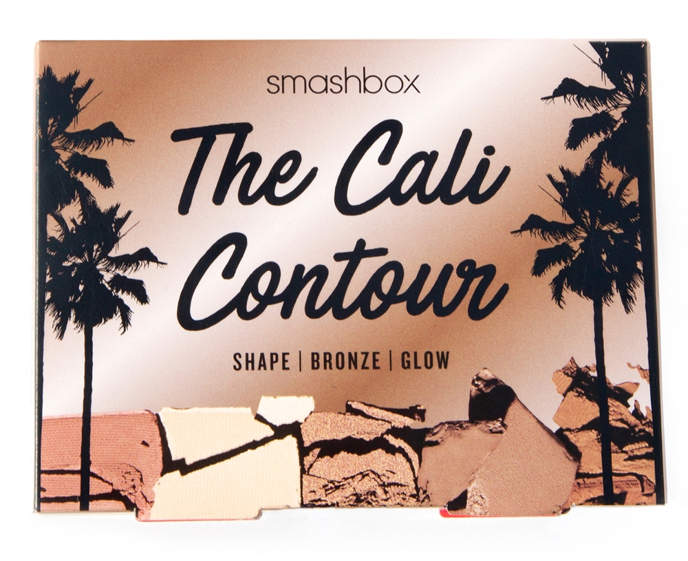 Smashbox Cali Contour Palette - Палетка для контурирования лица оттенок Light Medium, 20 g
