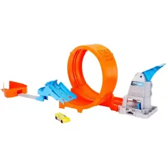 Hot Wheels Monster Trucks Roarin' Wreckers Gunkster Vehicle