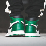 Jordan 1 Retro High OG GS Pine Green