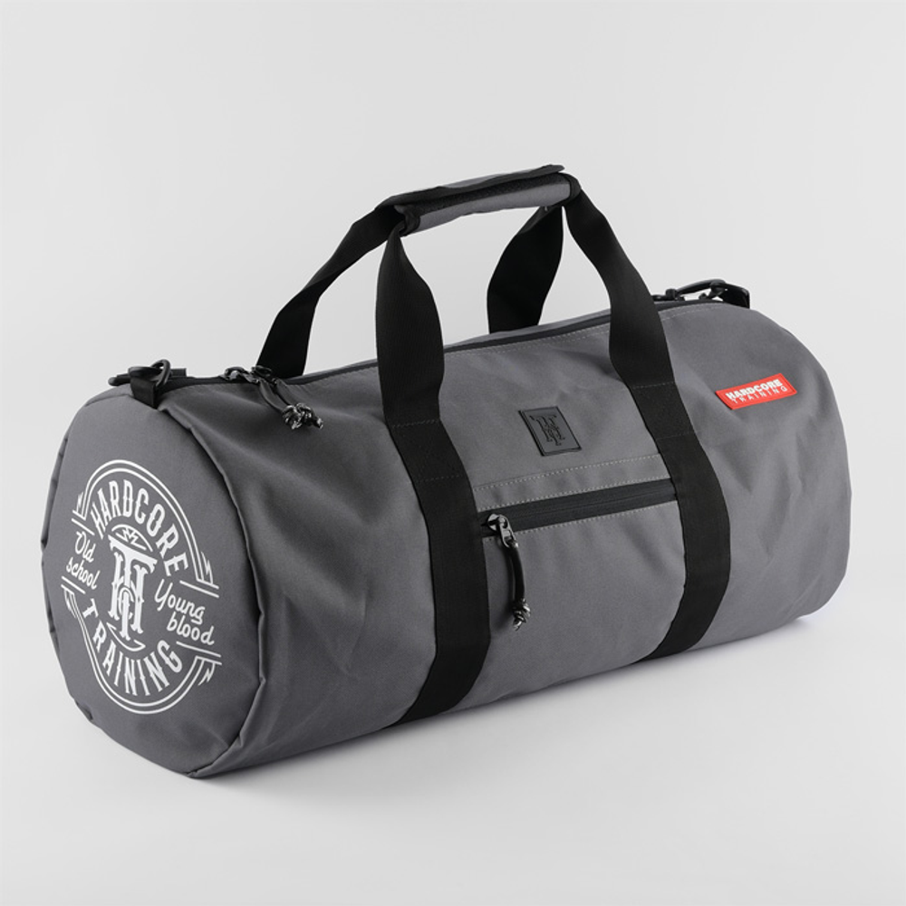 Спортивная сумка Hardcore Training Barrel L Grey