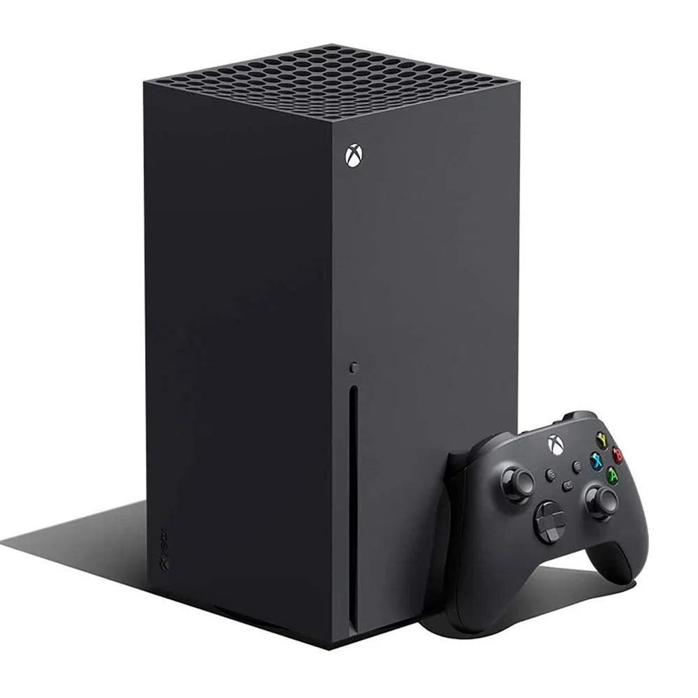 Игровая консоль Microsoft Xbox Series X 1TB, Black (Черный)