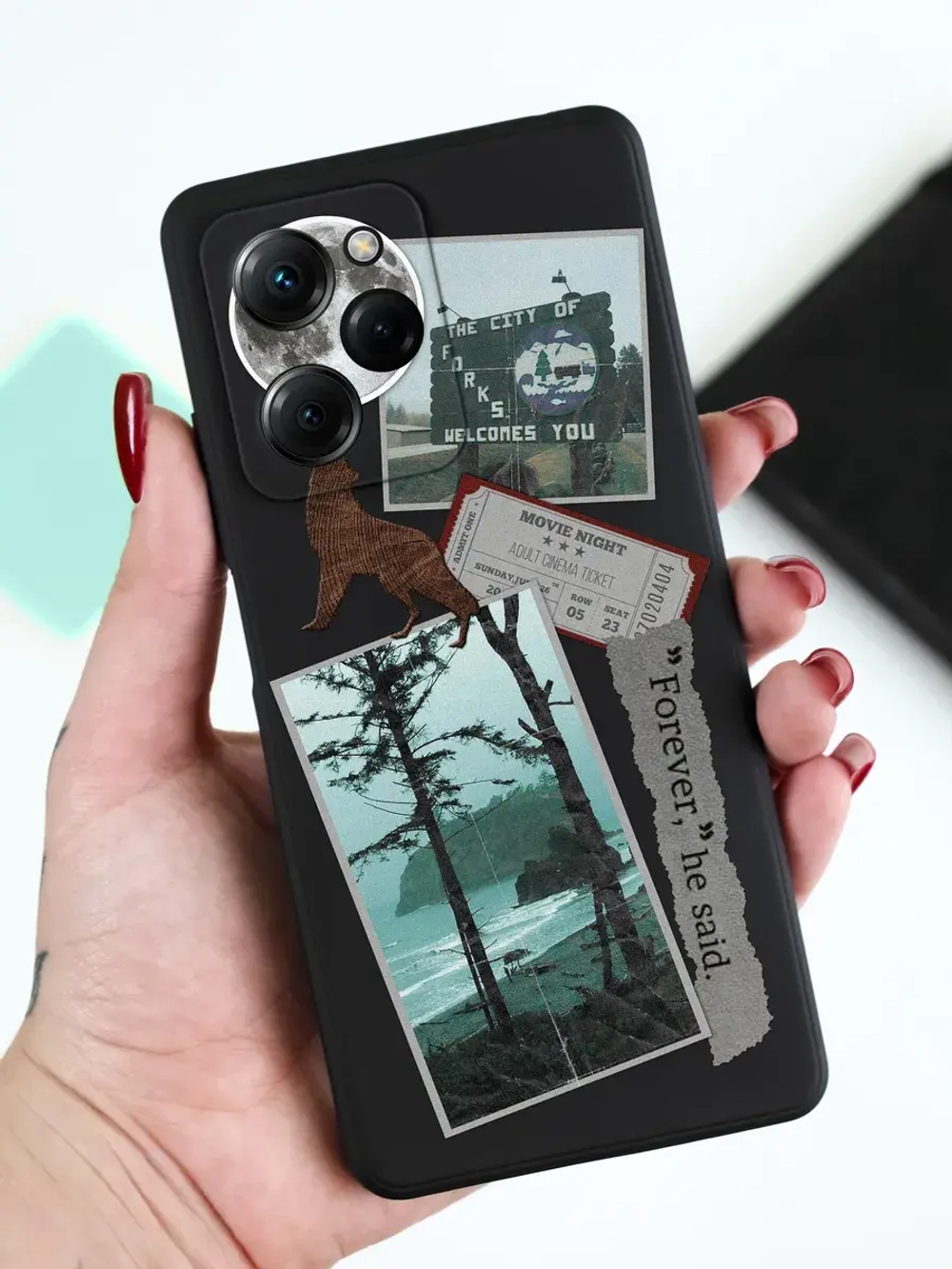 Чехол на Xiaomi Poco X5 Pro 5G с принтом